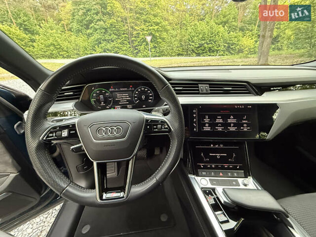 Синій Ауді E-Tron, об'ємом двигуна 0 л та пробігом 165 тис. км за 24900 $, фото 32 на Automoto.ua