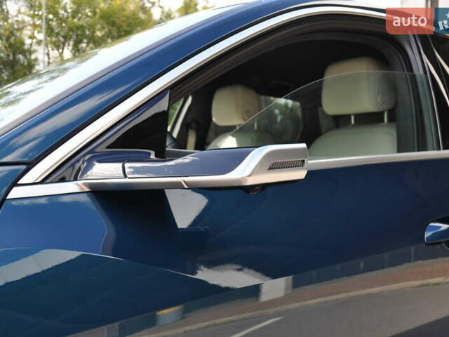 Синий Ауди E-Tron, объемом двигателя 0 л и пробегом 79 тыс. км за 34000 $, фото 22 на Automoto.ua