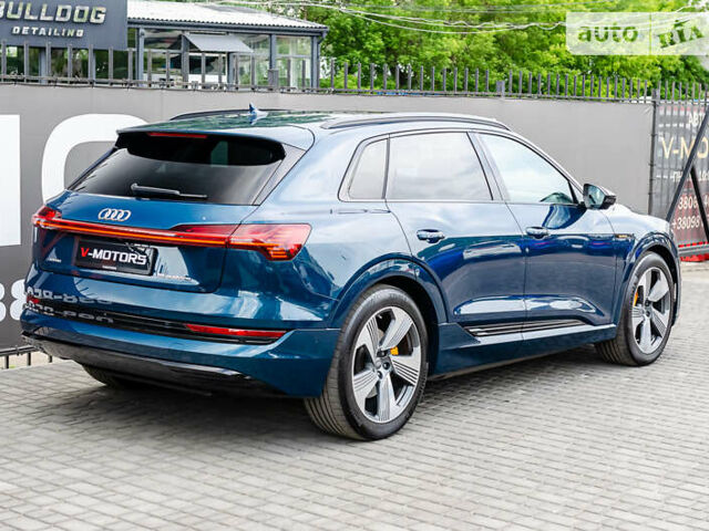 Синій Ауді E-Tron, об'ємом двигуна 0 л та пробігом 54 тис. км за 61500 $, фото 7 на Automoto.ua