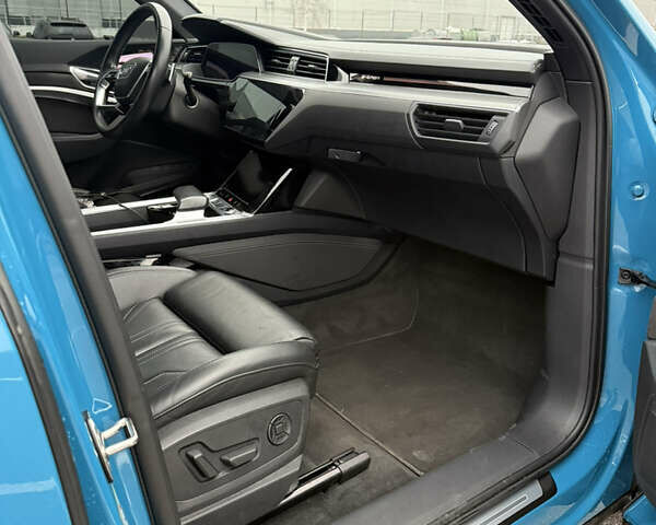 Синій Ауді E-Tron, об'ємом двигуна 0 л та пробігом 149 тис. км за 25500 $, фото 17 на Automoto.ua