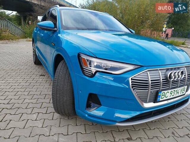 Синий Ауди E-Tron, объемом двигателя 0 л и пробегом 26 тыс. км за 34000 $, фото 7 на Automoto.ua