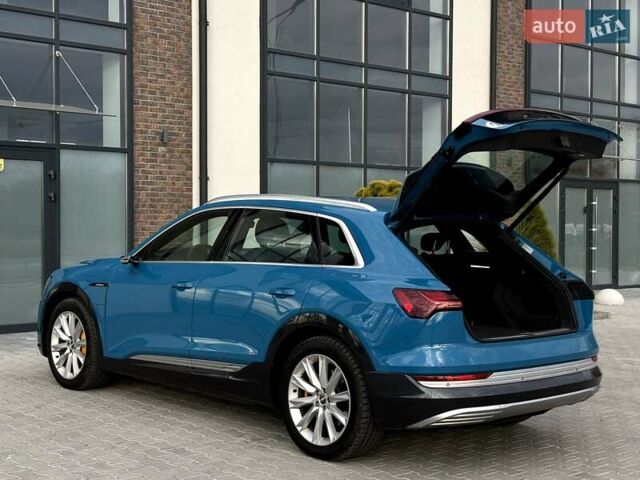 Синий Ауди E-Tron, объемом двигателя 0 л и пробегом 119 тыс. км за 29990 $, фото 18 на Automoto.ua
