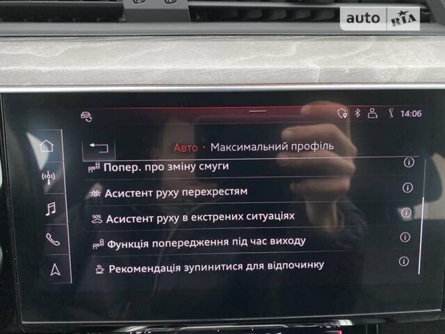 Синій Ауді E-Tron, об'ємом двигуна 0 л та пробігом 53 тис. км за 41900 $, фото 119 на Automoto.ua