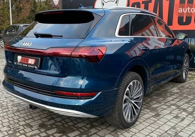Синий Ауди E-Tron, объемом двигателя 0 л и пробегом 109 тыс. км за 30800 $, фото 6 на Automoto.ua