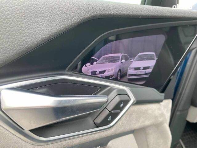 Синий Ауди E-Tron, объемом двигателя 0 л и пробегом 125 тыс. км за 25240 $, фото 17 на Automoto.ua