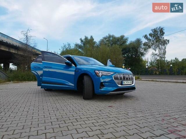 Синий Ауди E-Tron, объемом двигателя 0 л и пробегом 26 тыс. км за 34000 $, фото 11 на Automoto.ua
