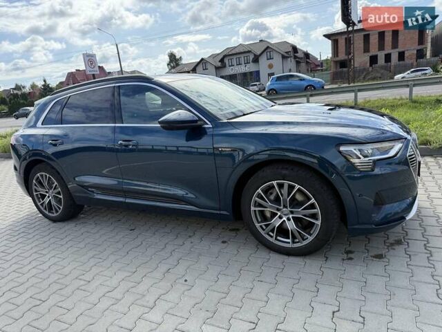 Синий Ауди E-Tron, объемом двигателя 0 л и пробегом 152 тыс. км за 25555 $, фото 8 на Automoto.ua