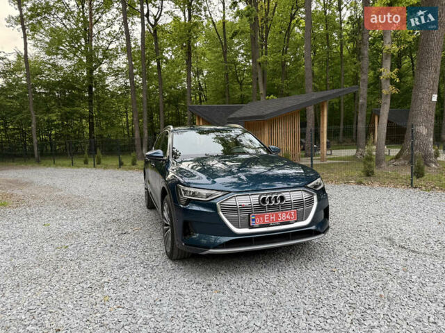 Синій Ауді E-Tron, об'ємом двигуна 0 л та пробігом 165 тис. км за 24900 $, фото 2 на Automoto.ua
