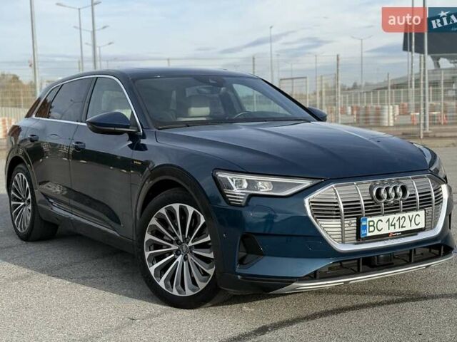 Синий Ауди E-Tron, объемом двигателя 0 л и пробегом 98 тыс. км за 30500 $, фото 19 на Automoto.ua