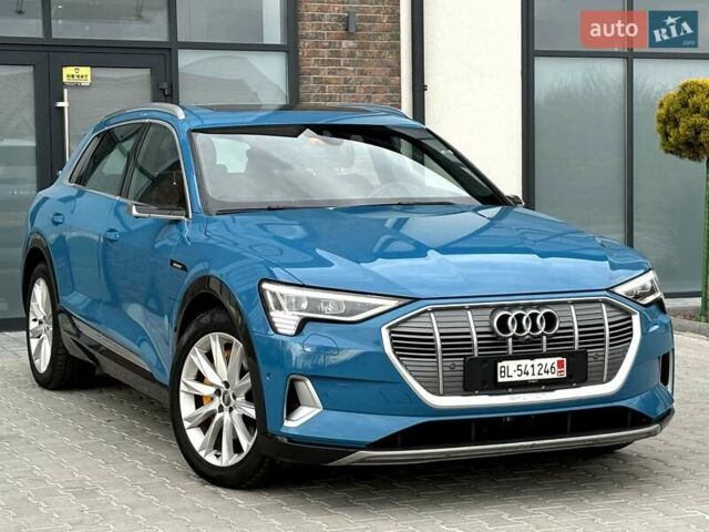 Синий Ауди E-Tron, объемом двигателя 0 л и пробегом 119 тыс. км за 29990 $, фото 3 на Automoto.ua