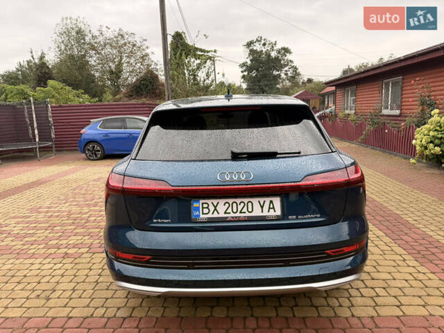 Ауди E-Tron 2019 в Хмельницком на Automoto.ua Синий Ауди E-Tron, объемом двигателя 0 л и пробегом 77 тыс. км за 32527 $, фото 10 на Automoto.ua