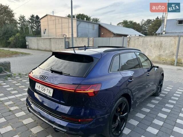 Синій Ауді E-Tron, об'ємом двигуна 0 л та пробігом 113 тис. км за 29900 $, фото 13 на Automoto.ua