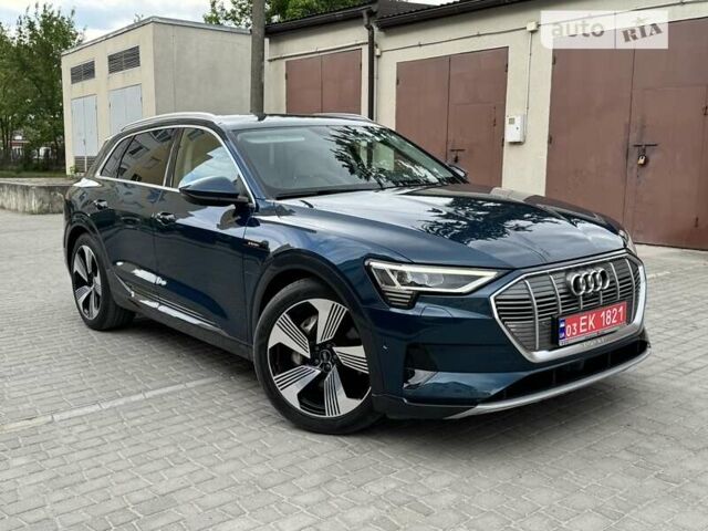 Синій Ауді E-Tron, об'ємом двигуна 0 л та пробігом 47 тис. км за 39200 $, фото 6 на Automoto.ua