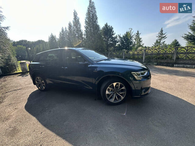 Синий Ауди E-Tron, объемом двигателя 0 л и пробегом 112 тыс. км за 29500 $, фото 8 на Automoto.ua