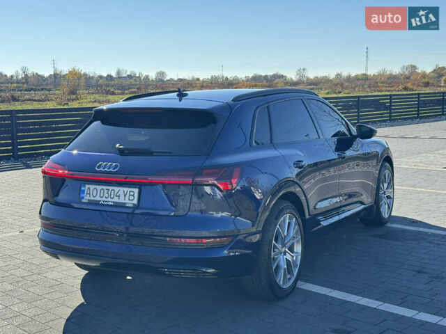 Синий Ауди E-Tron, объемом двигателя 0 л и пробегом 133 тыс. км за 23900 $, фото 23 на Automoto.ua
