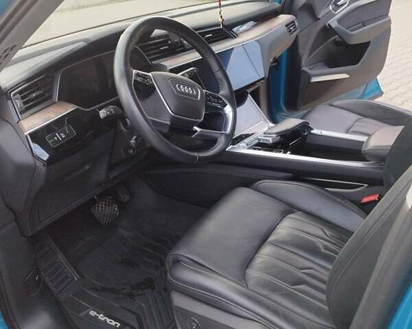 Синий Ауди E-Tron, объемом двигателя 0 л и пробегом 26 тыс. км за 34000 $, фото 10 на Automoto.ua
