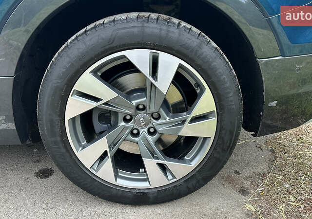 Синий Ауди E-Tron, объемом двигателя 0 л и пробегом 93 тыс. км за 30500 $, фото 13 на Automoto.ua