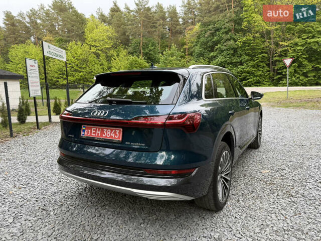Синій Ауді E-Tron, об'ємом двигуна 0 л та пробігом 165 тис. км за 24900 $, фото 9 на Automoto.ua
