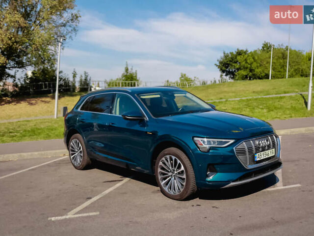 Синий Ауди E-Tron, объемом двигателя 0 л и пробегом 109 тыс. км за 31400 $, фото 1 на Automoto.ua
