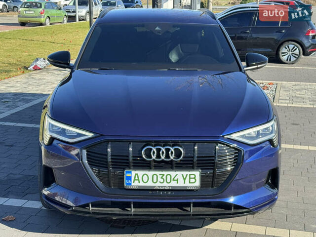 Синий Ауди E-Tron, объемом двигателя 0 л и пробегом 133 тыс. км за 23900 $, фото 17 на Automoto.ua