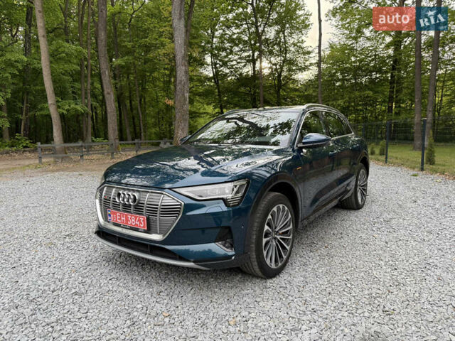 Синій Ауді E-Tron, об'ємом двигуна 0 л та пробігом 165 тис. км за 24900 $, фото 19 на Automoto.ua