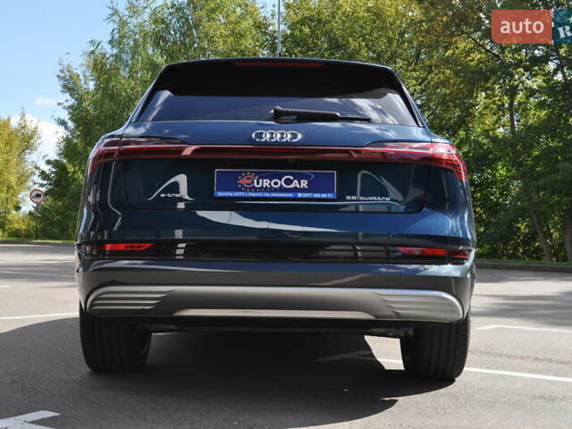 Синий Ауди E-Tron, объемом двигателя 0 л и пробегом 79 тыс. км за 34000 $, фото 8 на Automoto.ua