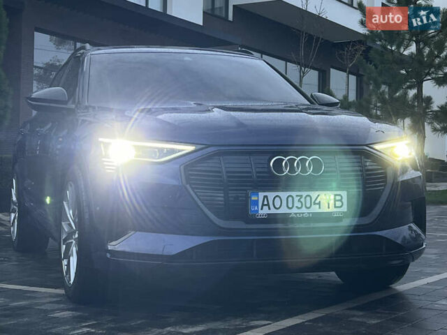 Синій Ауді E-Tron, об'ємом двигуна 0 л та пробігом 135 тис. км за 25800 $, фото 26 на Automoto.ua