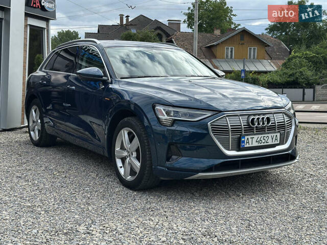 Синий Ауди E-Tron, объемом двигателя 0 л и пробегом 89 тыс. км за 30000 $, фото 2 на Automoto.ua