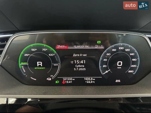 Синій Ауді E-Tron, об'ємом двигуна 0 л та пробігом 165 тис. км за 25900 $, фото 33 на Automoto.ua