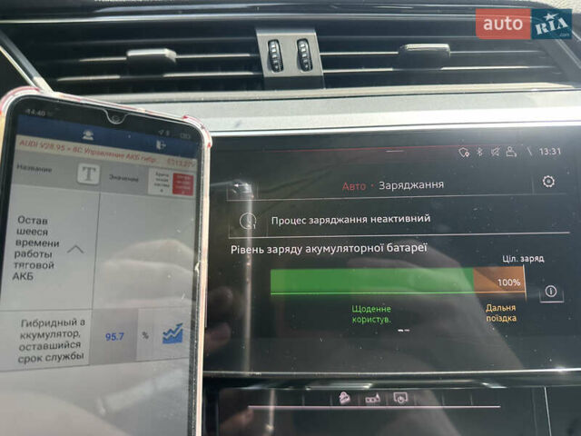 Синій Ауді E-Tron, об'ємом двигуна 0 л та пробігом 104 тис. км за 23800 $, фото 84 на Automoto.ua