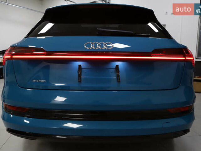 Синий Ауди E-Tron, объемом двигателя 0 л и пробегом 80 тыс. км за 28900 $, фото 56 на Automoto.ua