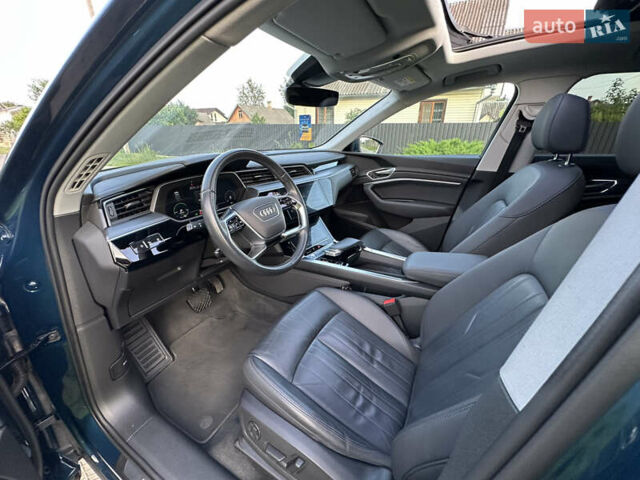 Синій Ауді E-Tron, об'ємом двигуна 0 л та пробігом 104 тис. км за 23800 $, фото 55 на Automoto.ua
