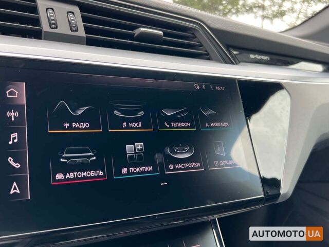 Синий Ауди E-Tron, объемом двигателя 95 л и пробегом 124 тыс. км за 26999 $, фото 21 на Automoto.ua