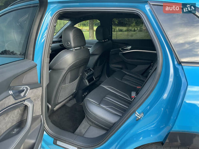 Синий Ауди E-Tron, объемом двигателя 0 л и пробегом 49 тыс. км за 35490 $, фото 18 на Automoto.ua