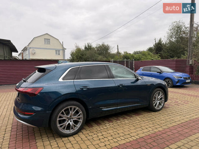 Синий Ауди E-Tron, объемом двигателя 0 л и пробегом 80 тыс. км за 33000 $, фото 7 на Automoto.ua