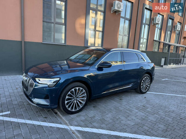 Синій Ауді E-Tron, об'ємом двигуна 0 л та пробігом 226 тис. км за 22999 $, фото 7 на Automoto.ua