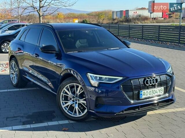 Синий Ауди E-Tron, объемом двигателя 0 л и пробегом 133 тыс. км за 23900 $, фото 2 на Automoto.ua