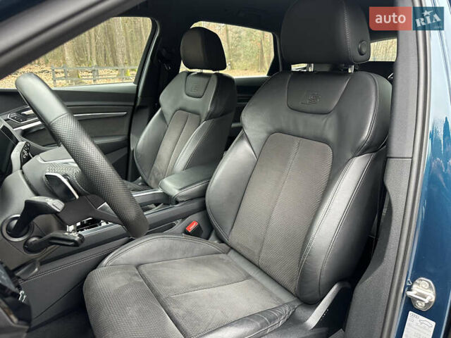 Синий Ауди E-Tron, объемом двигателя 0 л и пробегом 166 тыс. км за 25400 $, фото 29 на Automoto.ua