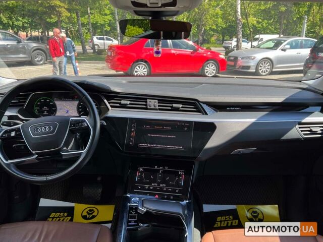 Синий Ауди E-Tron, объемом двигателя 95 л и пробегом 118 тыс. км за 35800 $, фото 20 на Automoto.ua