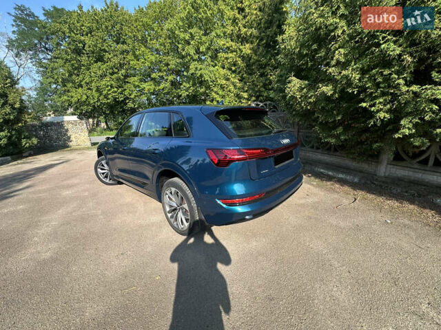 Синий Ауди E-Tron, объемом двигателя 0 л и пробегом 112 тыс. км за 29500 $, фото 10 на Automoto.ua