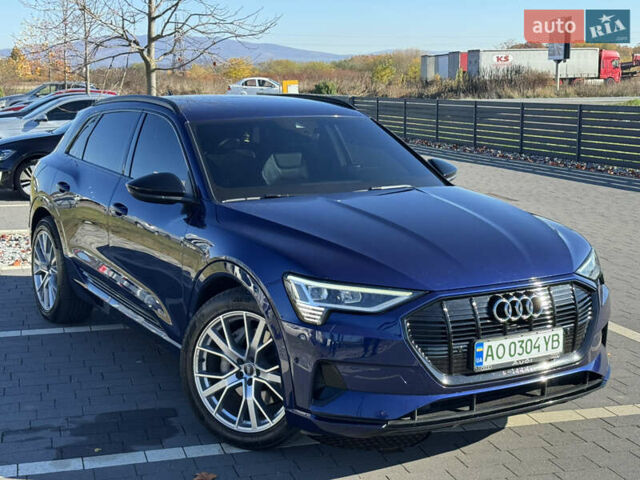 Синий Ауди E-Tron, объемом двигателя 0 л и пробегом 133 тыс. км за 23900 $, фото 10 на Automoto.ua