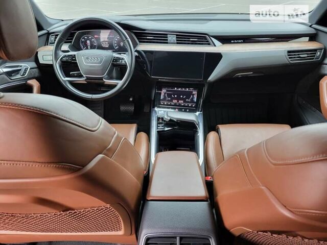 Синий Ауди E-Tron, объемом двигателя 0 л и пробегом 69 тыс. км за 35000 $, фото 9 на Automoto.ua
