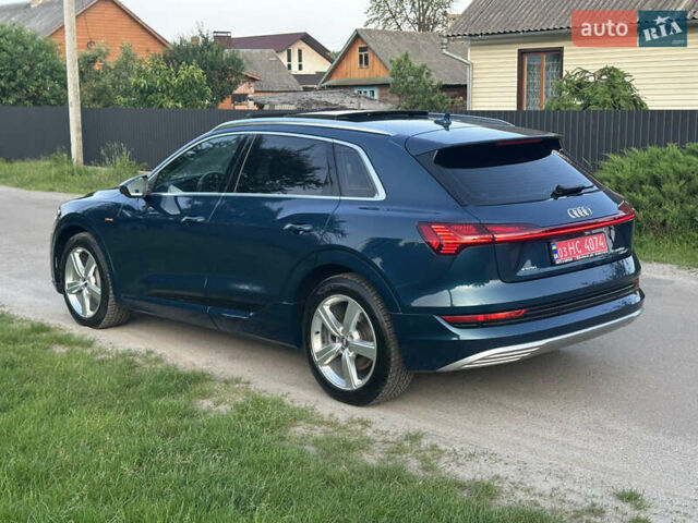 Синій Ауді E-Tron, об'ємом двигуна 0 л та пробігом 104 тис. км за 23800 $, фото 14 на Automoto.ua