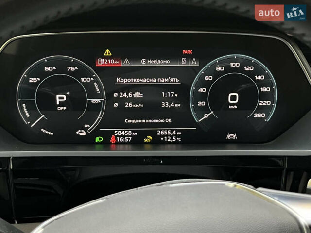 Синий Ауди E-Tron, объемом двигателя 0 л и пробегом 59 тыс. км за 33900 $, фото 19 на Automoto.ua