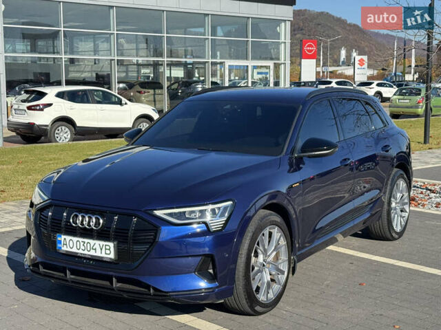Синий Ауди E-Tron, объемом двигателя 0 л и пробегом 133 тыс. км за 23900 $, фото 11 на Automoto.ua