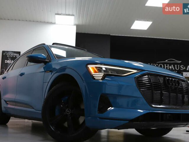 Синий Ауди E-Tron, объемом двигателя 0 л и пробегом 80 тыс. км за 28900 $, фото 29 на Automoto.ua