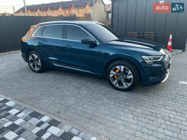 Синий Ауди E-Tron, объемом двигателя 0 л и пробегом 76 тыс. км за 34000 $, фото 7 на Automoto.ua