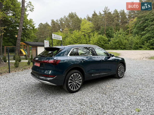 Синій Ауді E-Tron, об'ємом двигуна 0 л та пробігом 165 тис. км за 24900 $, фото 7 на Automoto.ua