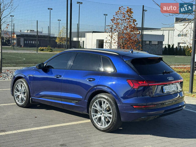 Синий Ауди E-Tron, объемом двигателя 0 л и пробегом 133 тыс. км за 23900 $, фото 18 на Automoto.ua
