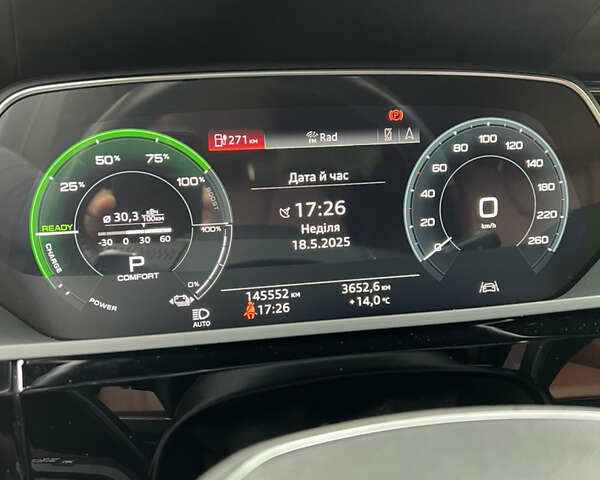 Синій Ауді E-Tron, об'ємом двигуна 0 л та пробігом 145 тис. км за 30000 $, фото 15 на Automoto.ua
